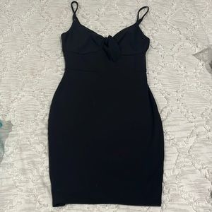 “GUESS” Black Mini Bodycon dress